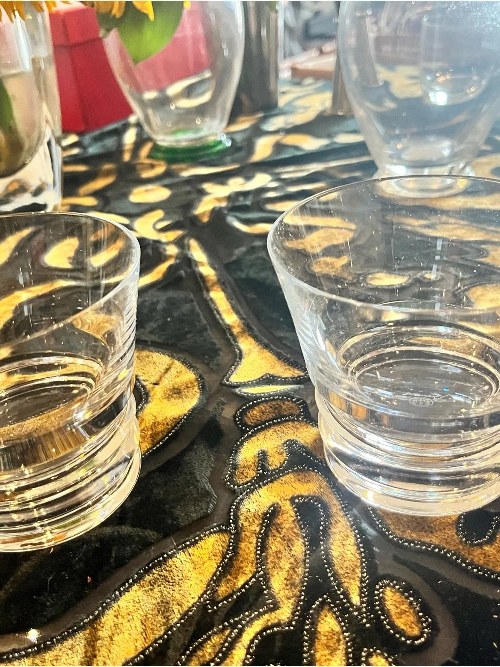 Baccarat stunning authentic