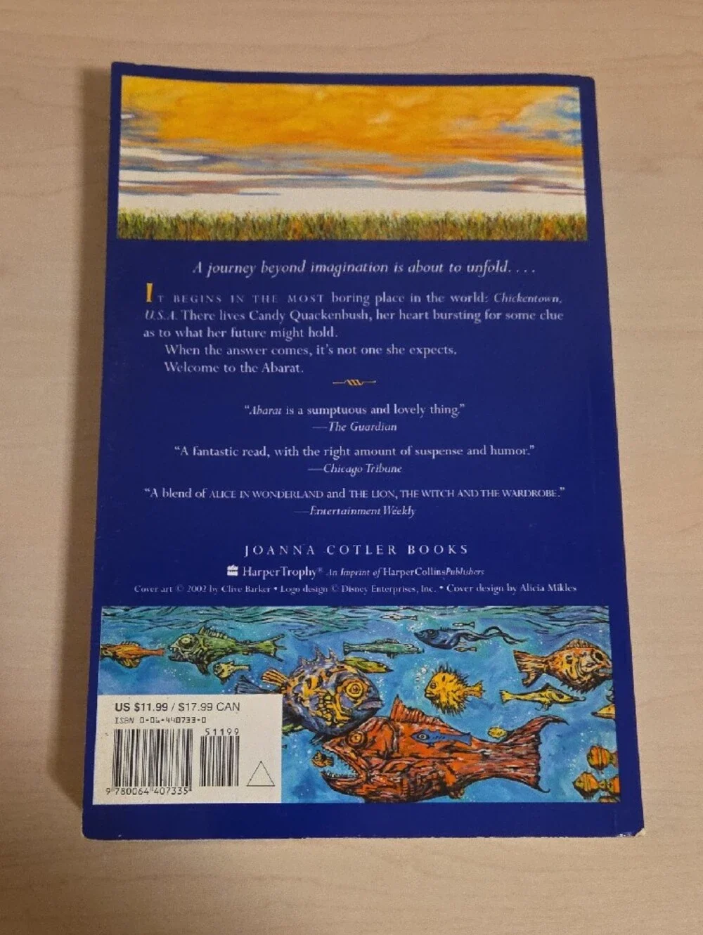 Abarat by Clive Barker