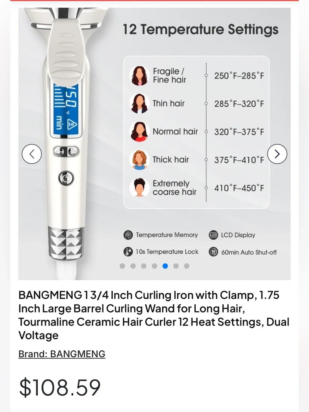 BANGMENG 75 inch