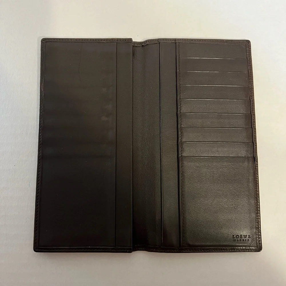 Loewe brown leather