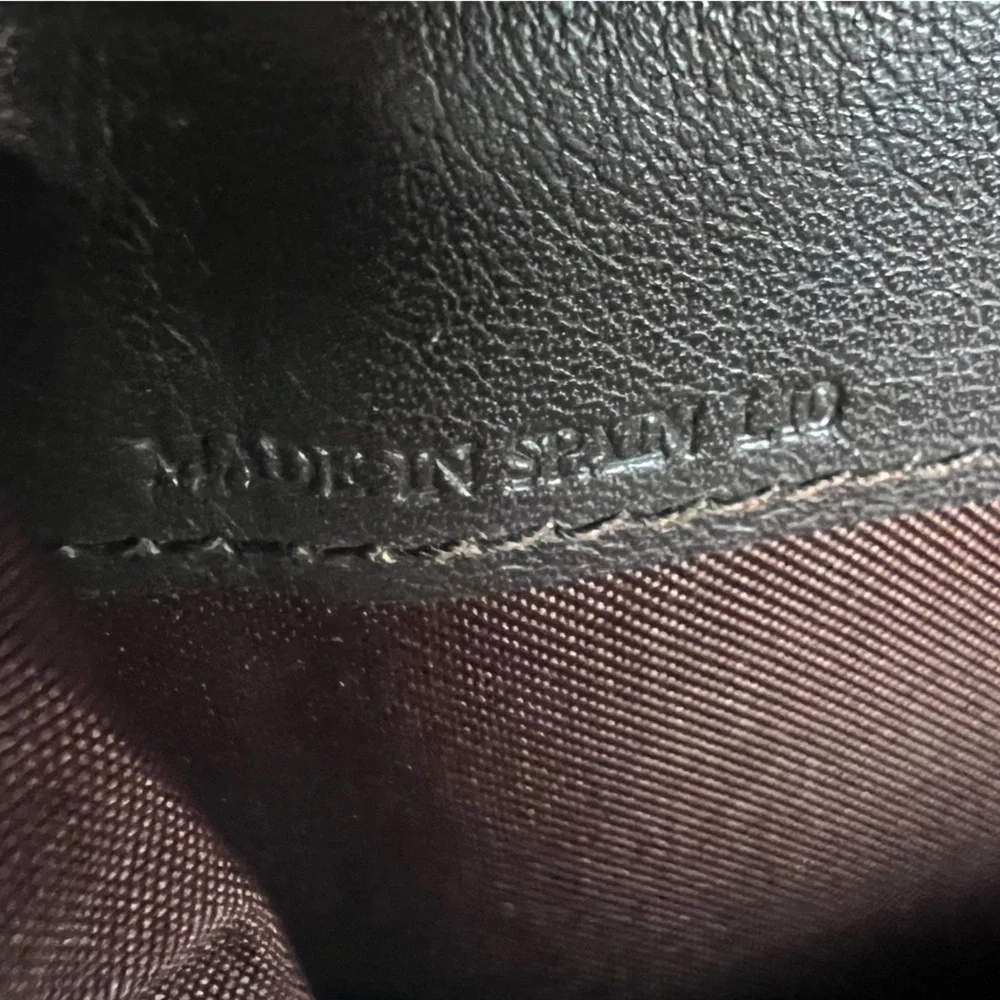 Loewe brown leather