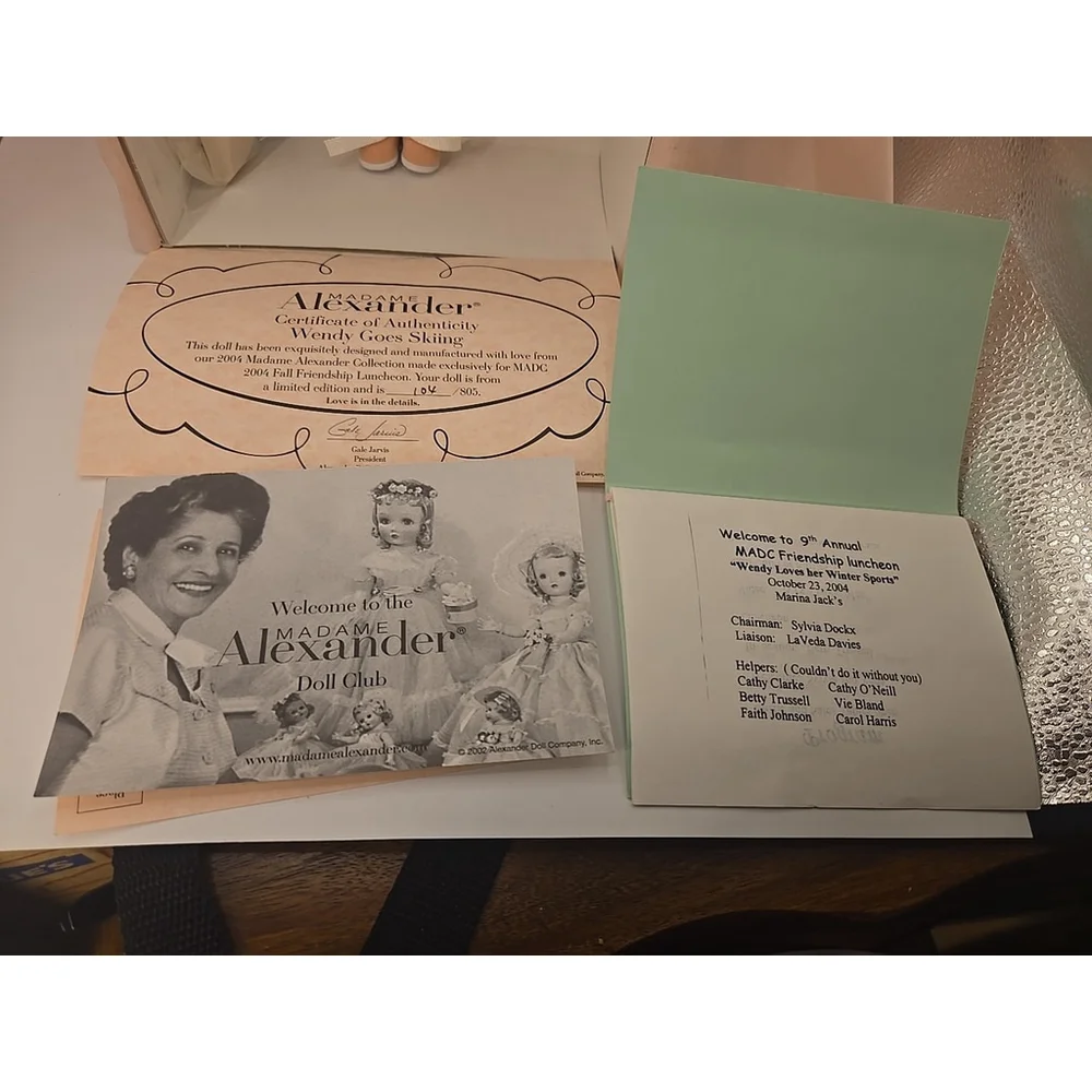Madame Alexander true collector’s
