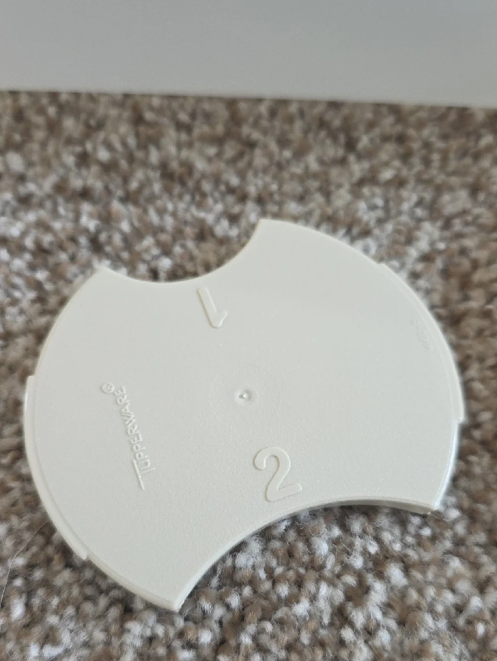 Vintage Tupperware Spaghetti Keeper