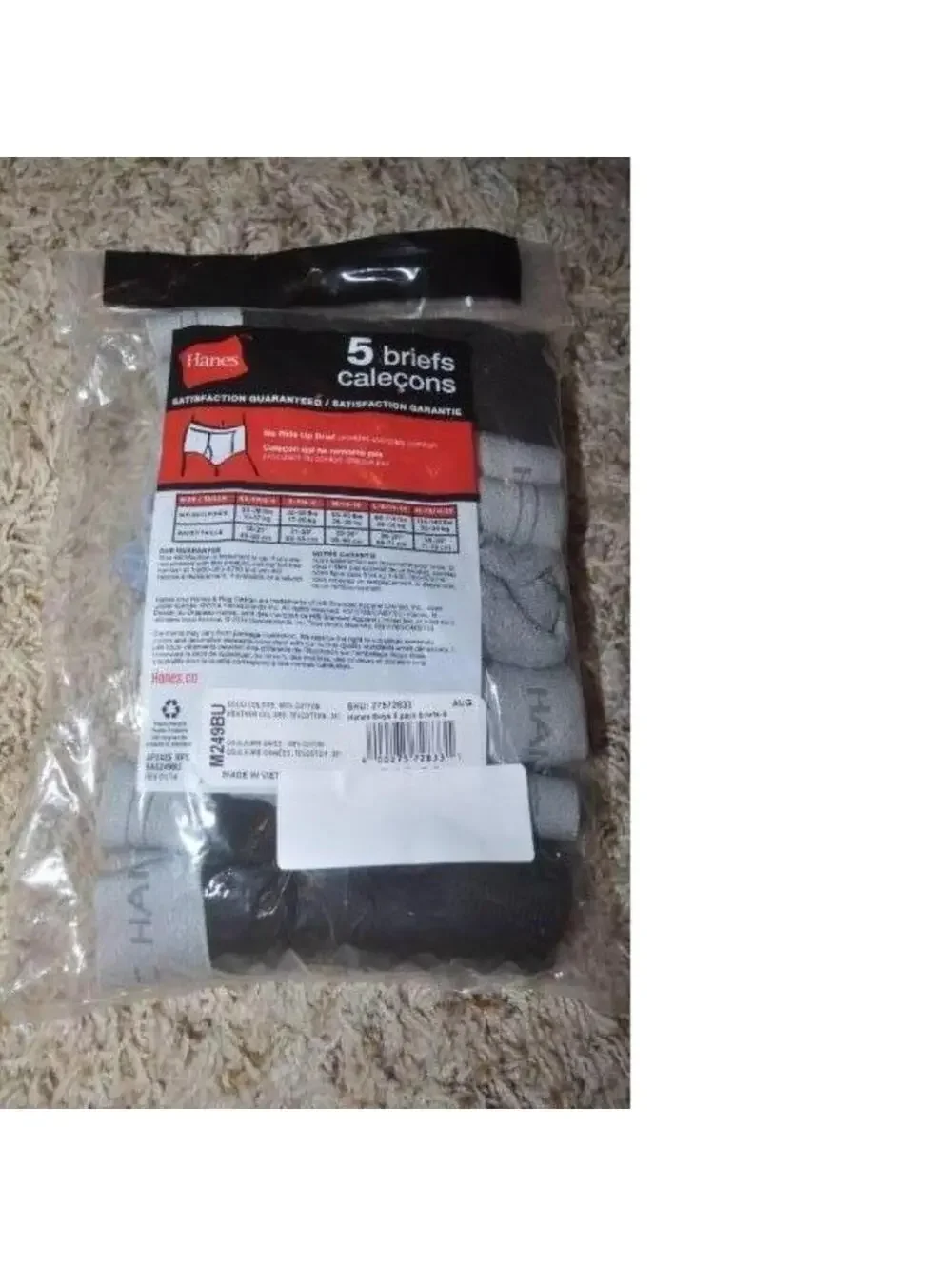 Hanes boys briefs