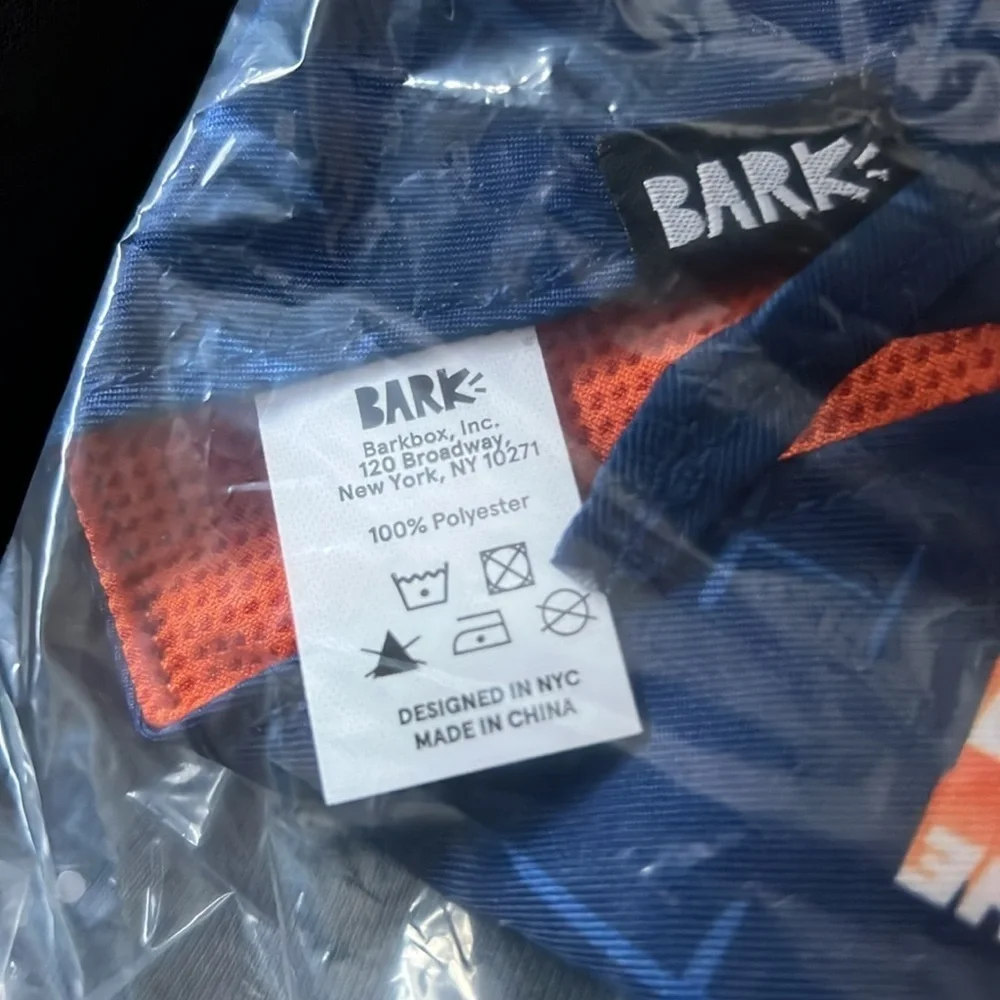 Bark blue fast opened