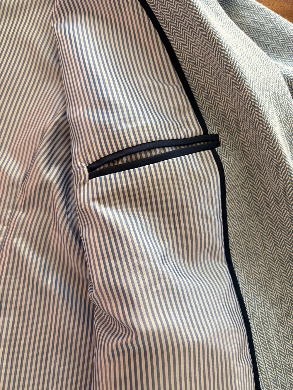 J. Crew herringbone other