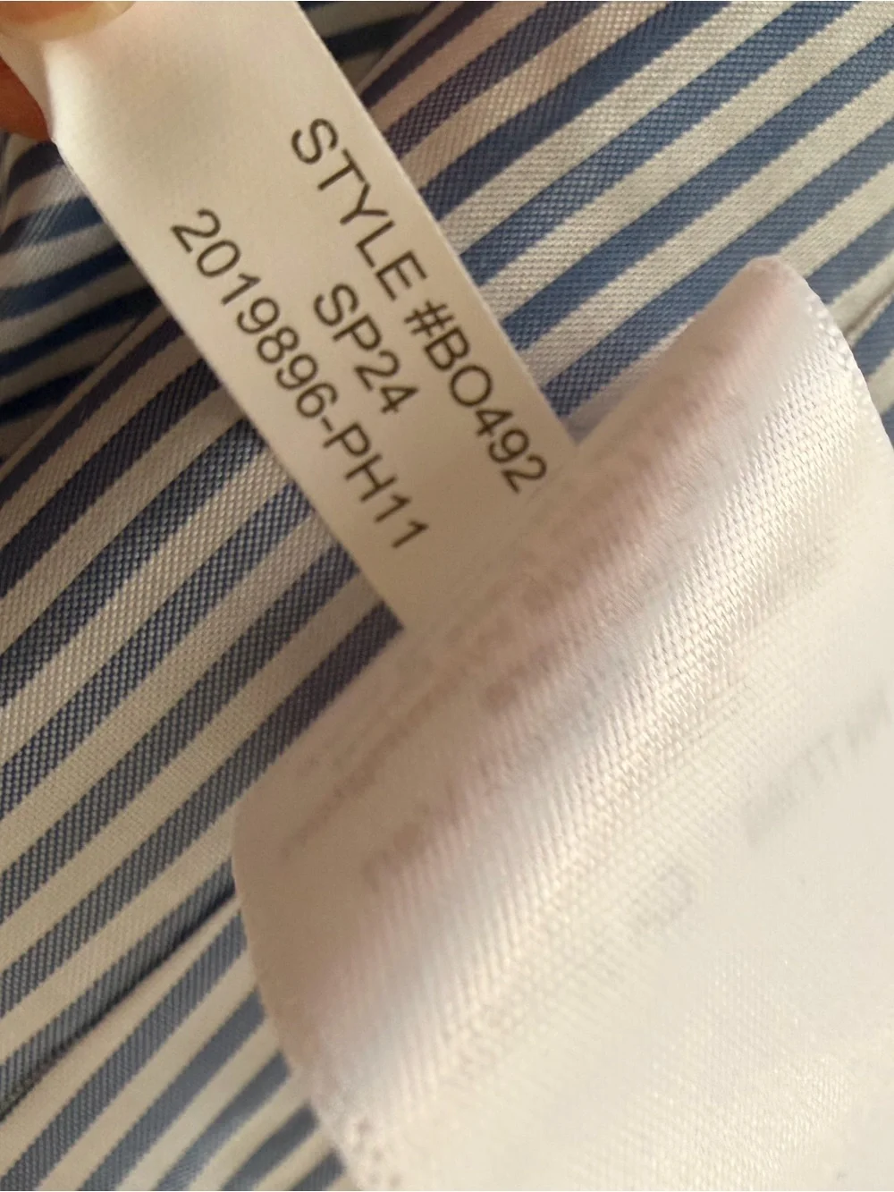 J. Crew white 22