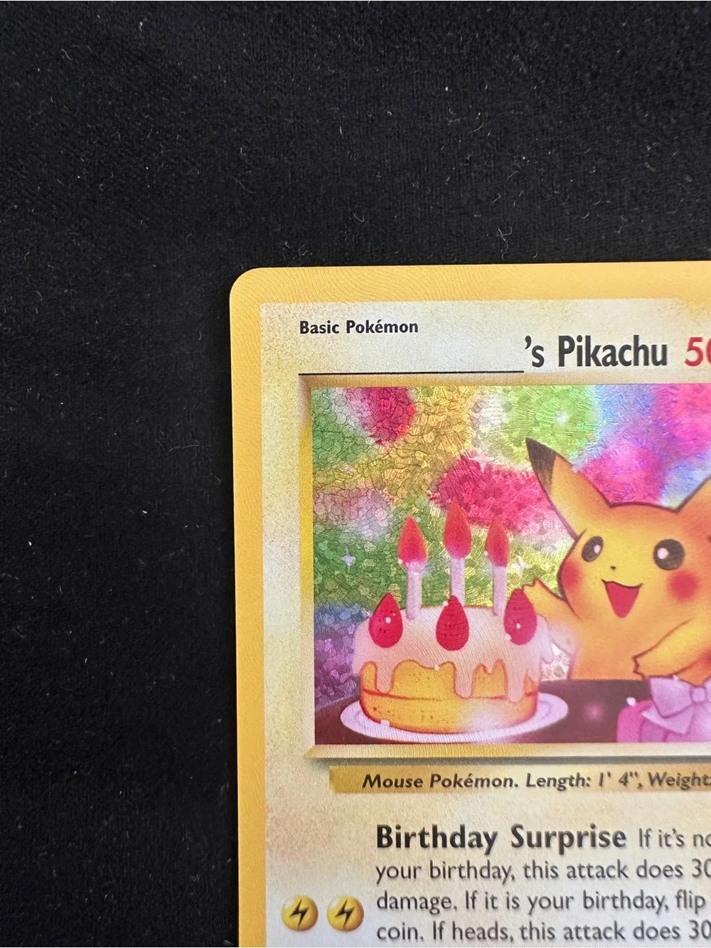 ______'s Pikachu - Celebrations: Classic Collection
