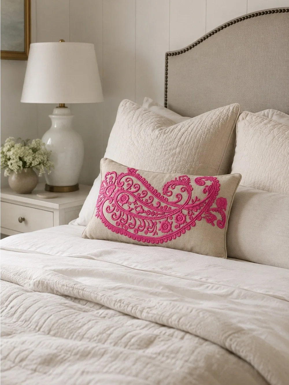 Magaschoni decorative lumbar