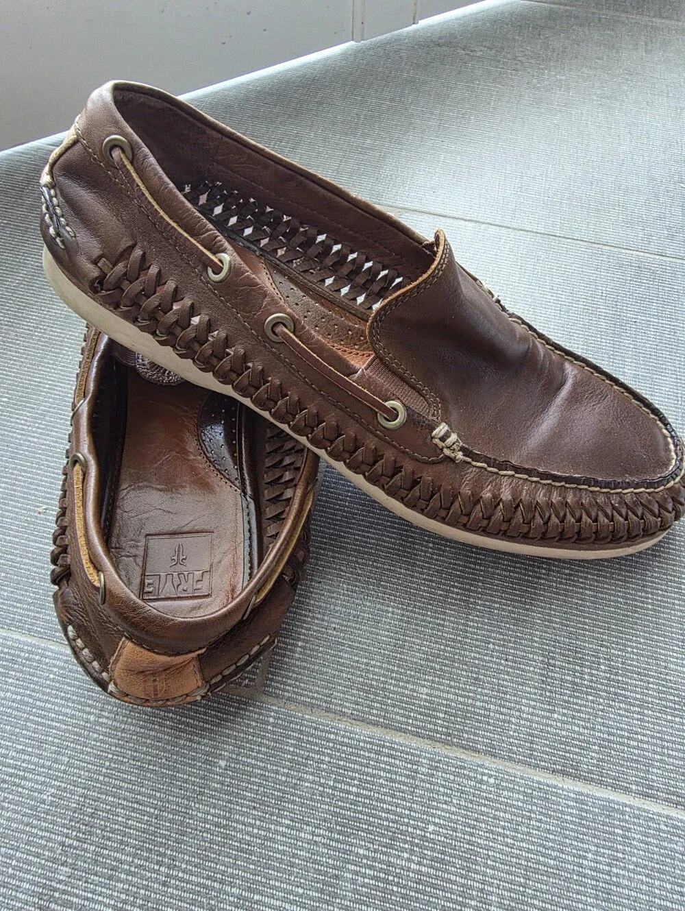 Frye classic brown