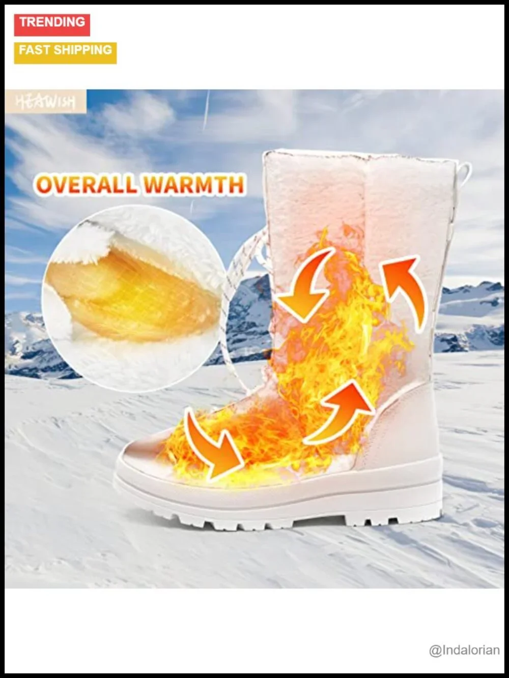 N/A stay warm