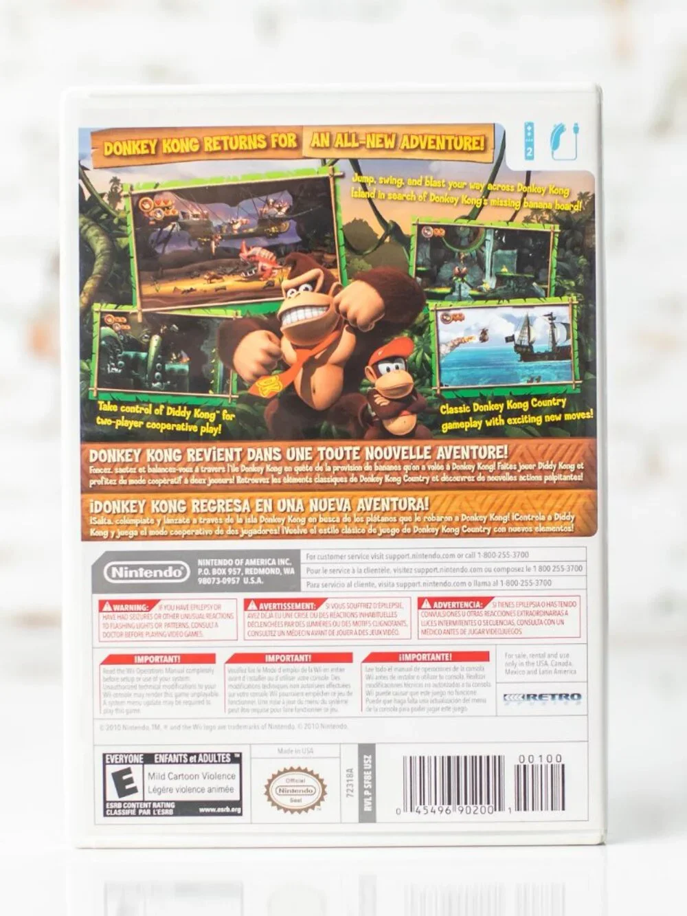 Nintendo donkey kong