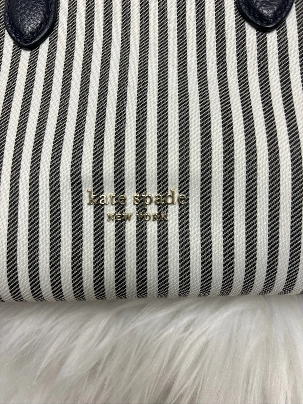 kate spade stylish white structured