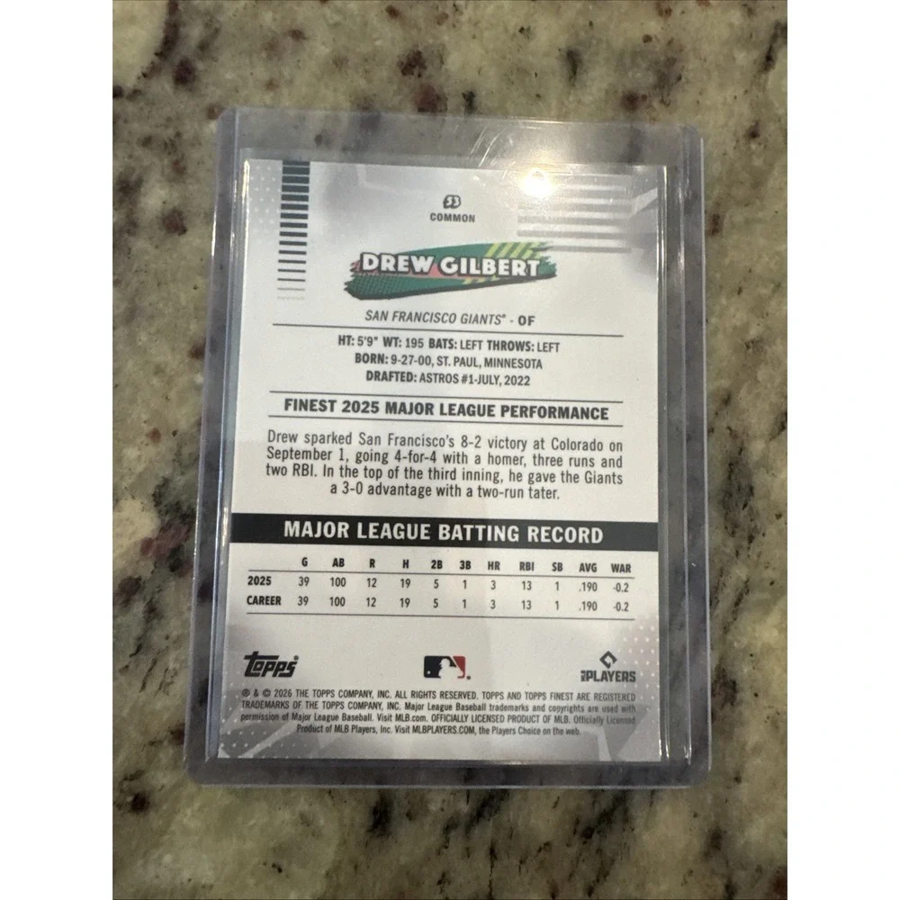 Topps 2026 finest