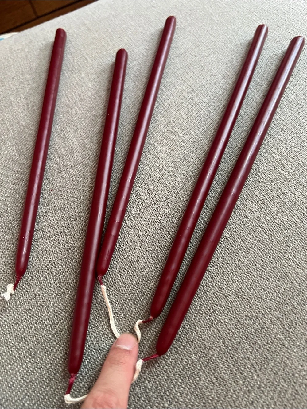 Anthropologie burgundy mini