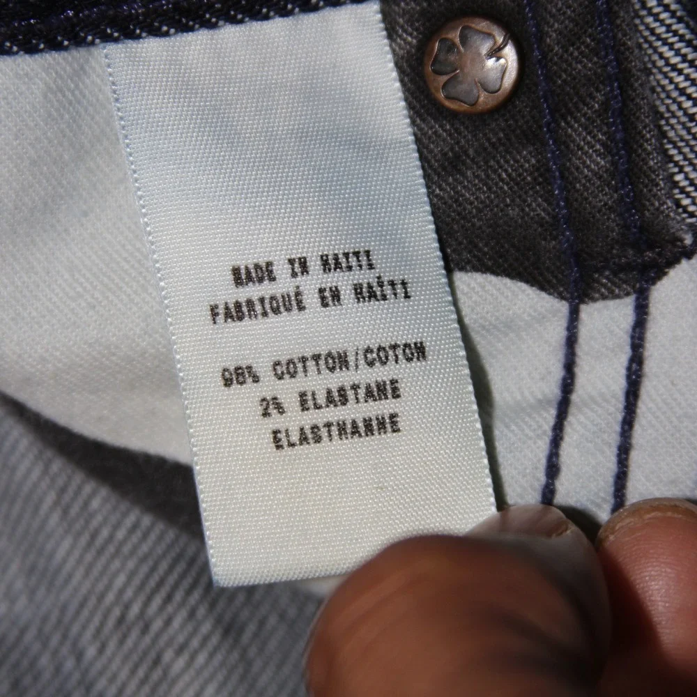 Lucky Brand measurements waist