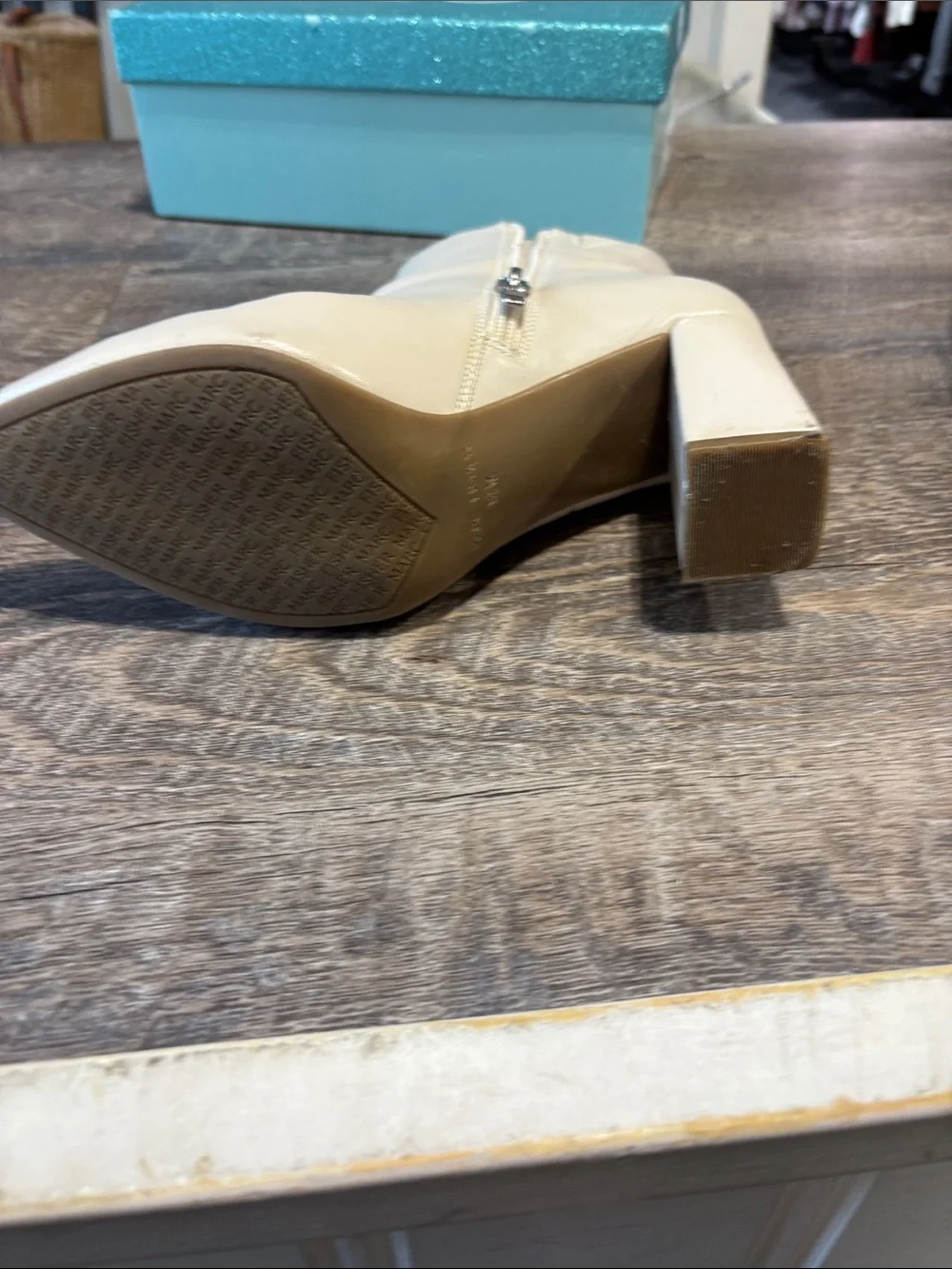 Marc Fisher streamlined ankle