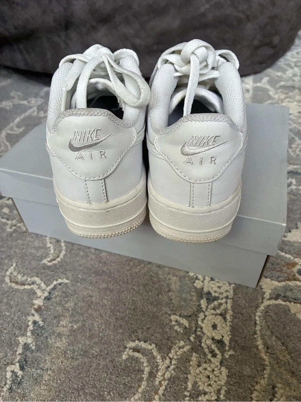 Nike all white