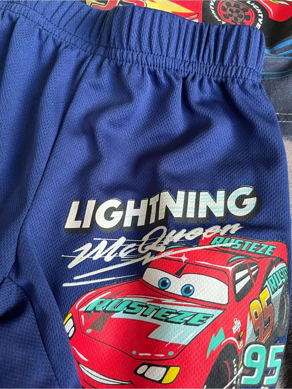 Lightning McQueen & Sonic Outfit Bundle Size 3T 🚗⚡
