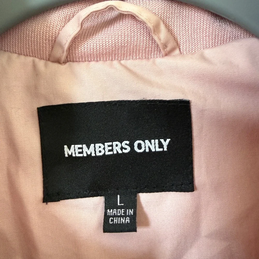 Members Only keywords retro