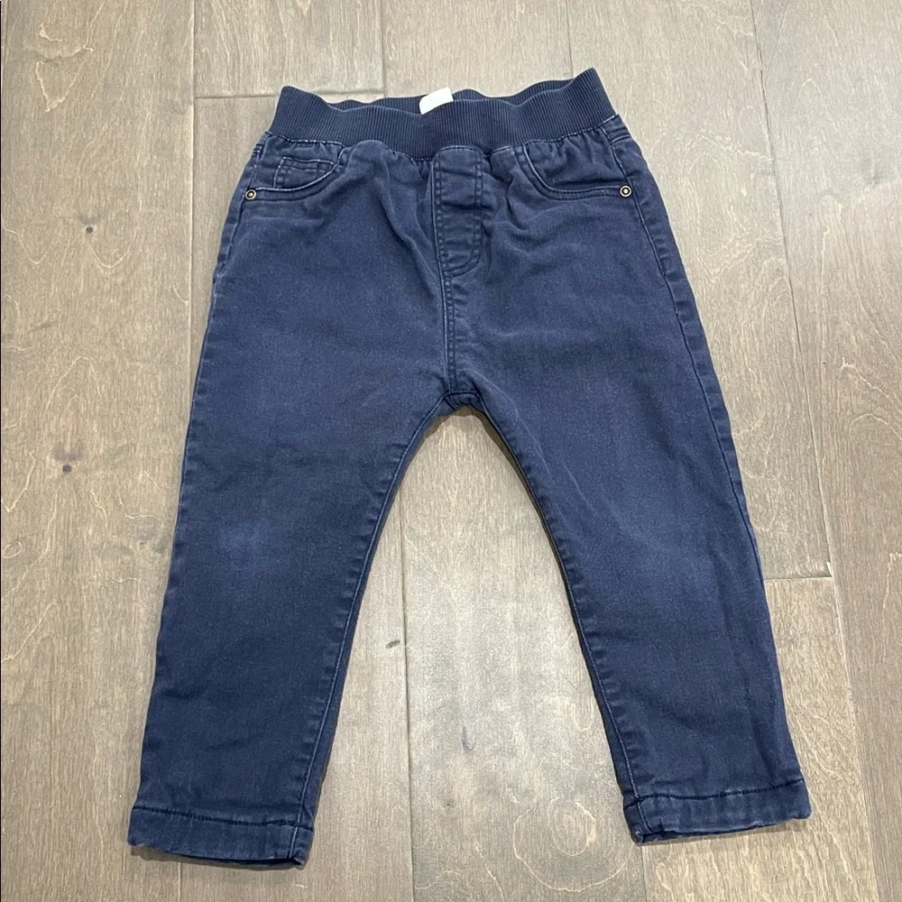 2pc Dress shirt and Pants outfit 18M