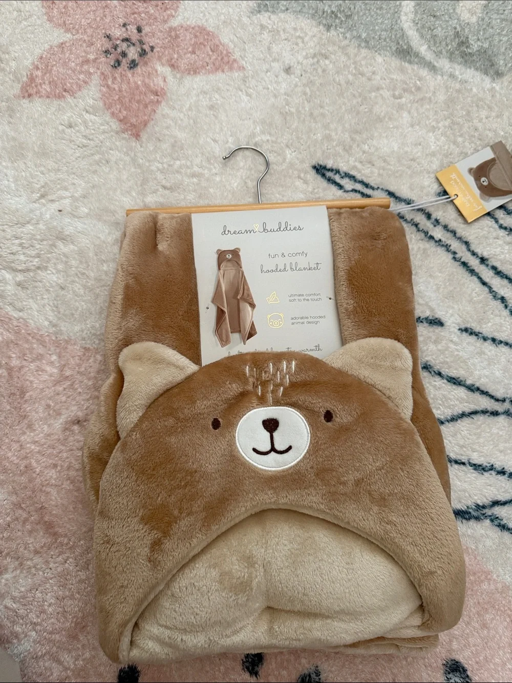 Baby Boy Neutral Bear Outfit Bundle - Cream & Taupe
