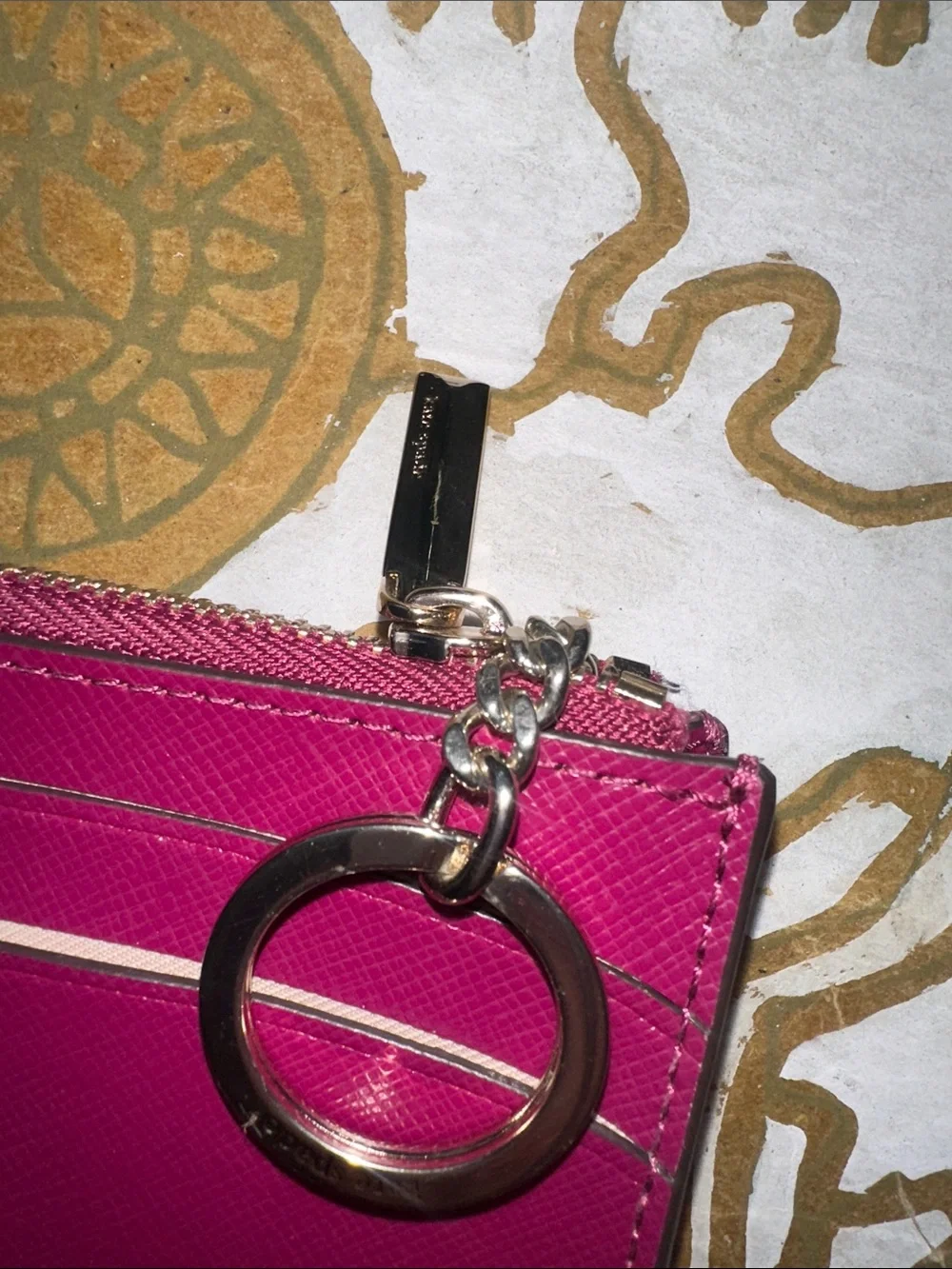 kate spade compact leather