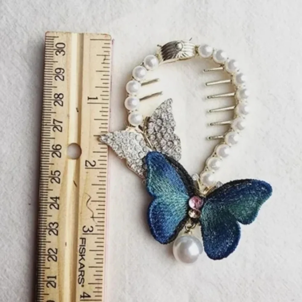 N/A embroidery rhinestone