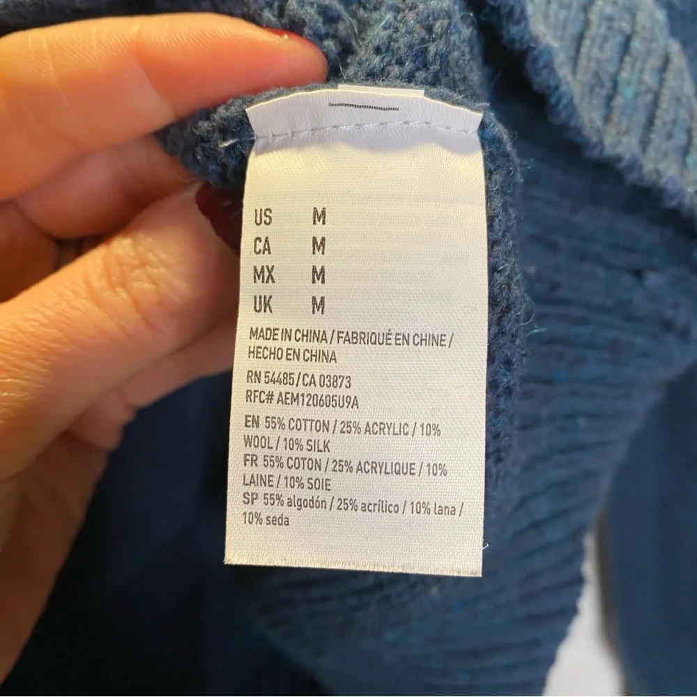American Eagle Outfitters cotton acrylic
