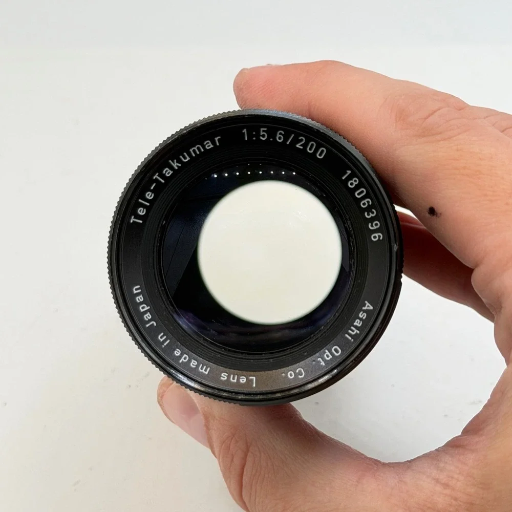 Asahi Takumar serial cameras
