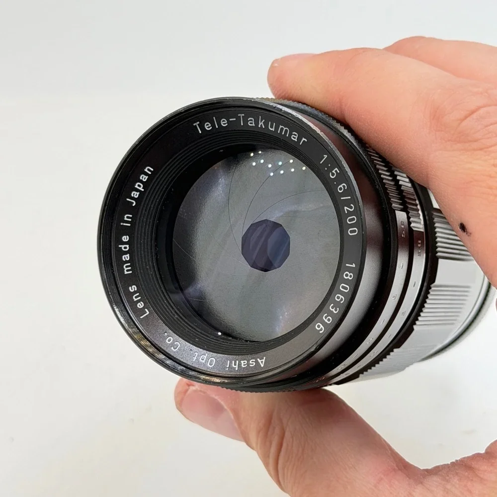 Asahi Takumar takumar preset