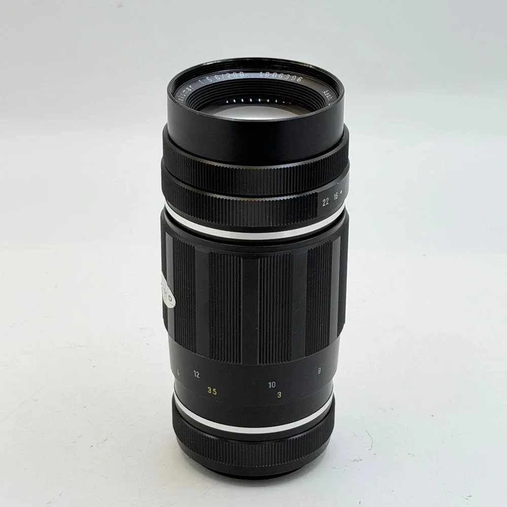 Asahi Takumar tele construction