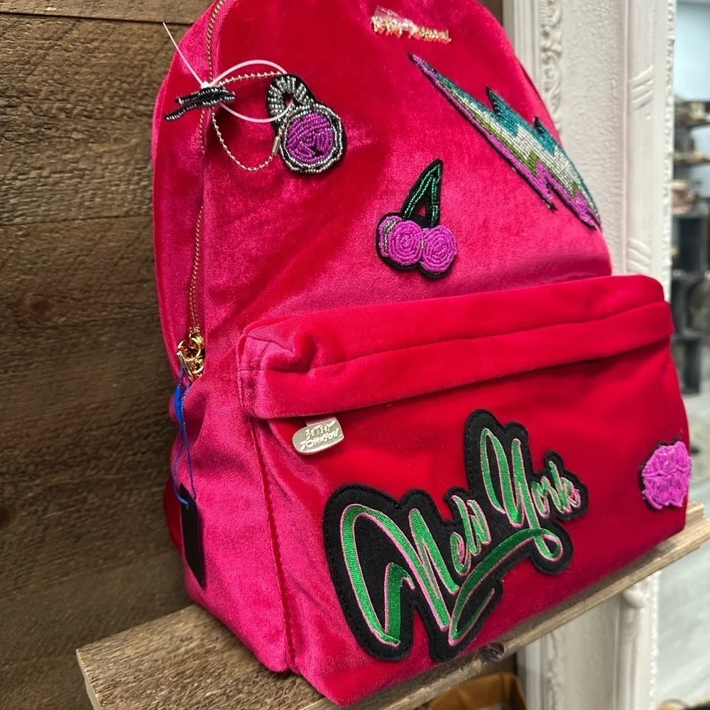 Betsey Johnson fun statement