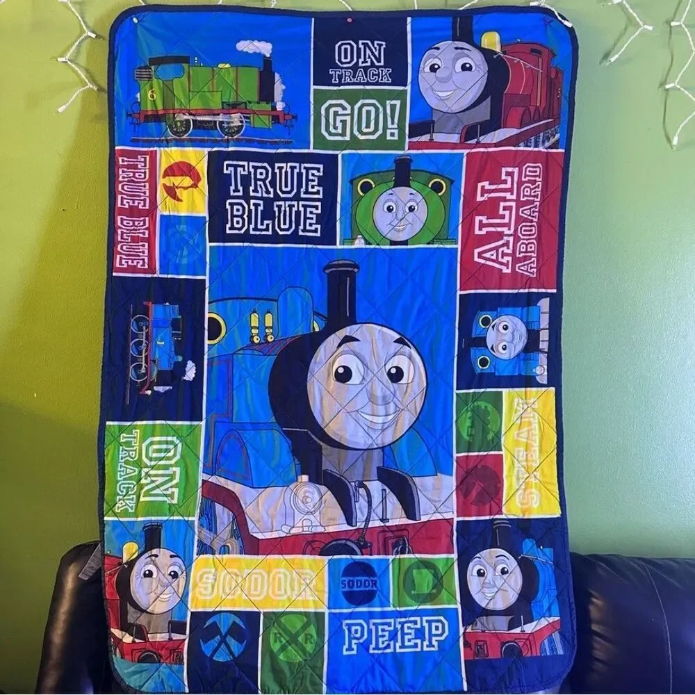 Thomas & Friends bright quilt