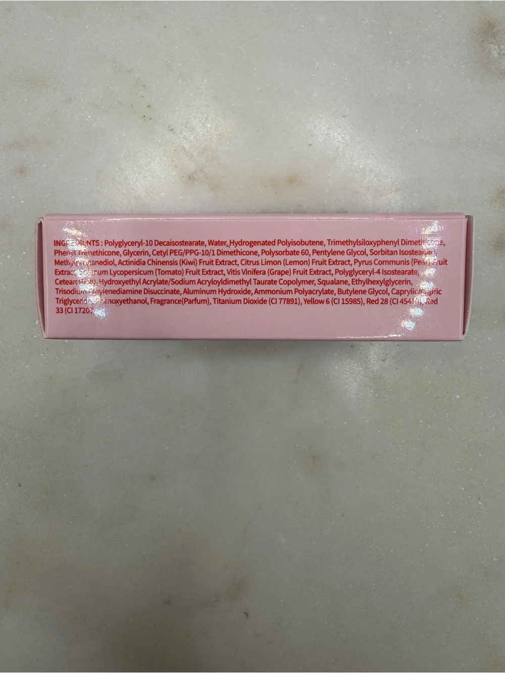 Juicy Drop Tint Lip Balm — Pink (01 Berry Amazing)