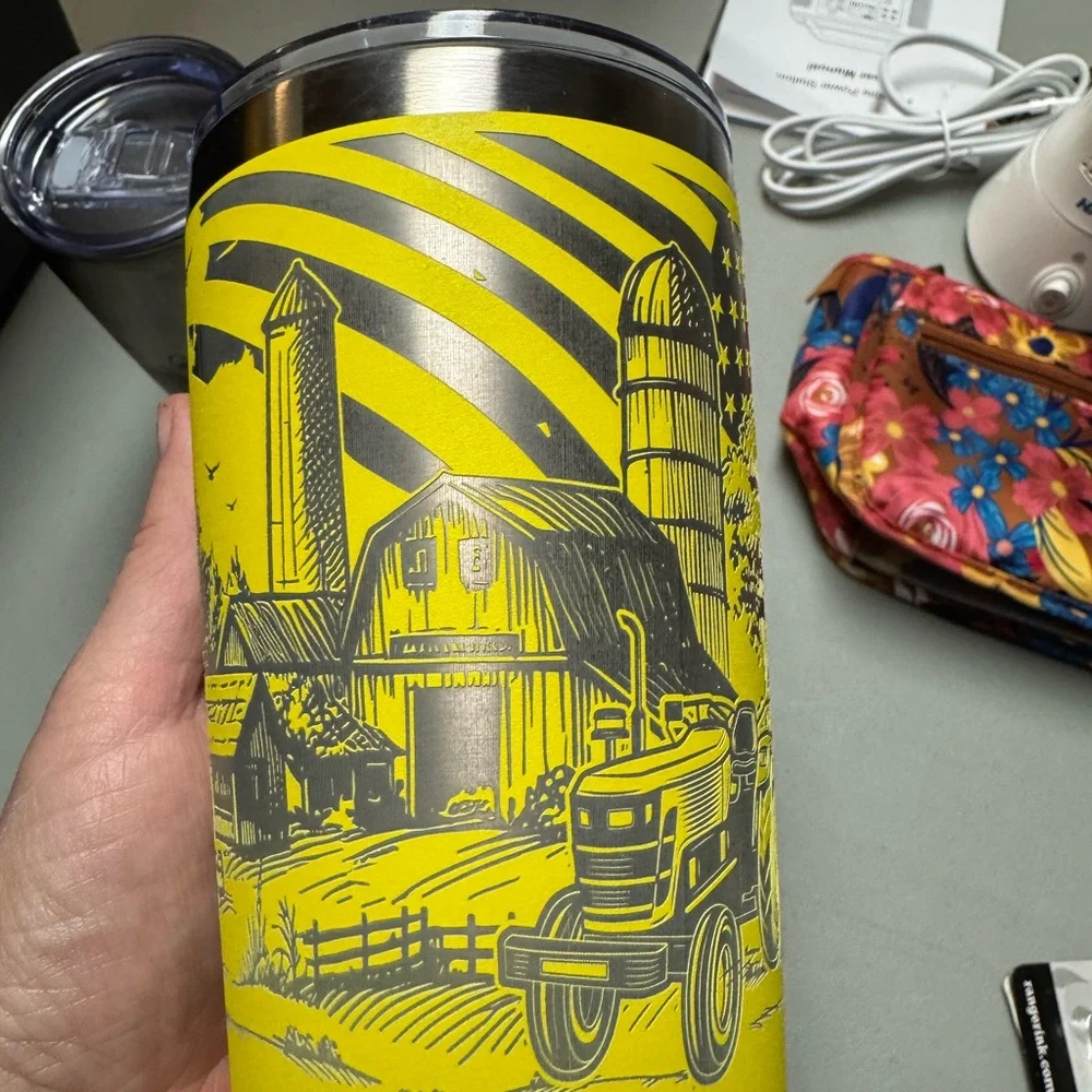 N/A bright yellow