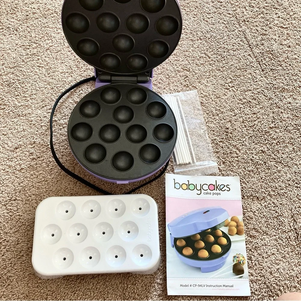 Babycakes Cake Pop Maker