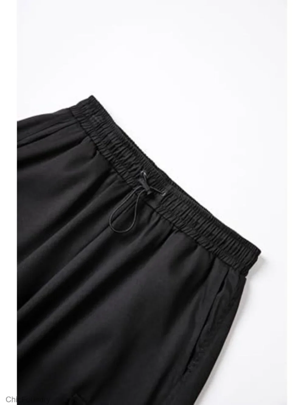 Baggy Cargo Pants Y2K Parachute Loose Fit Harem with Pockets
