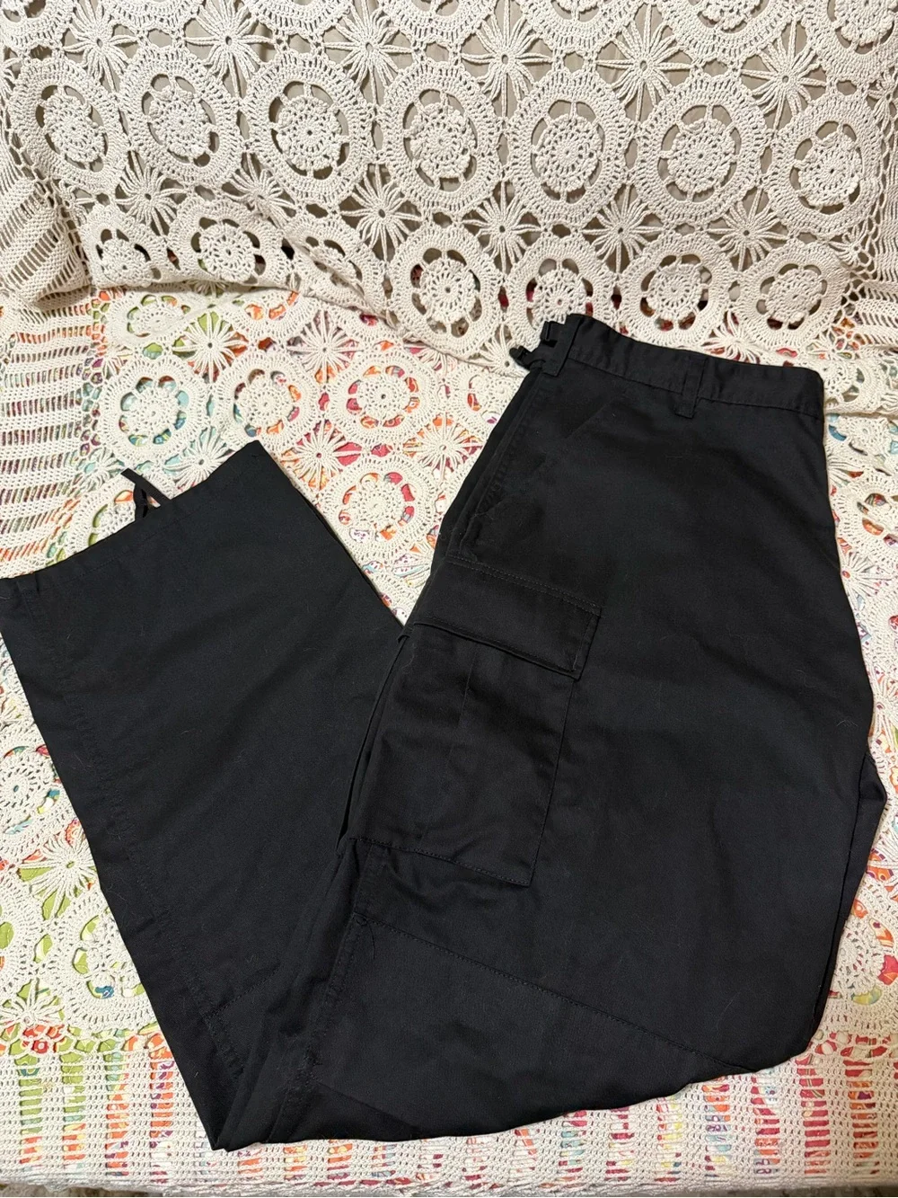 U.S. Military classic black