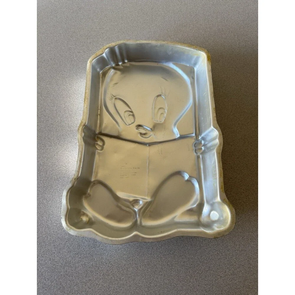Vintage 1979 Wilton Tweety Bird Cake Pan 502-7687 Looney Tunes 14”