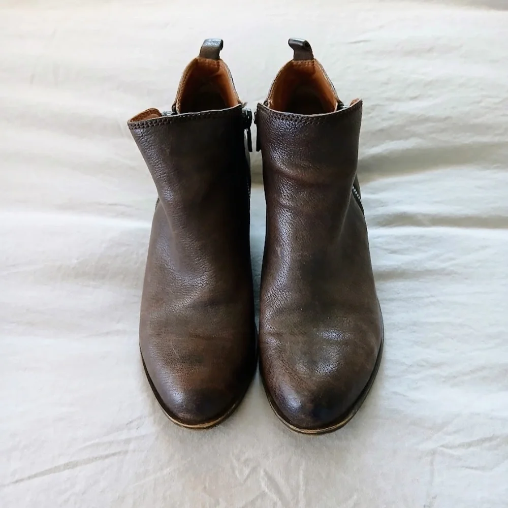 Lucky Brand Basel Ankle Bootie