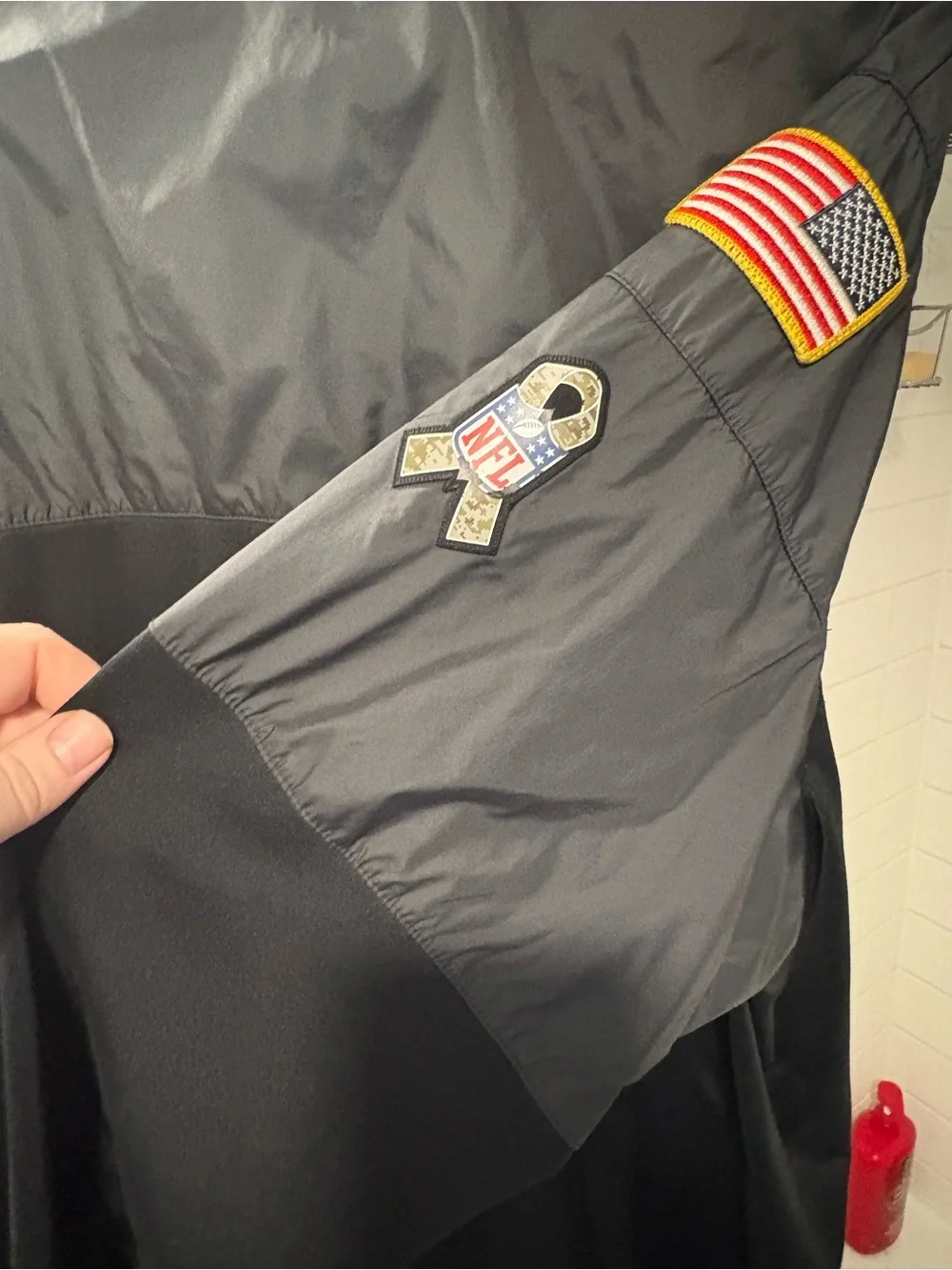Nike pullover jacket