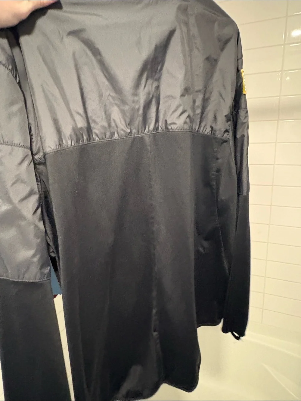 Nike pullover jacket