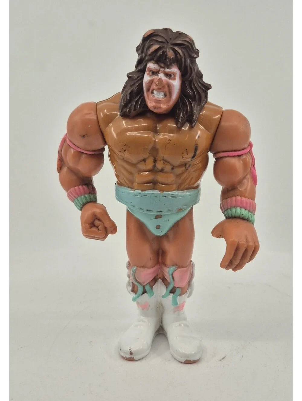 WWF Hasbro Ultimate Warrior Series 1 Action Figure 4.5