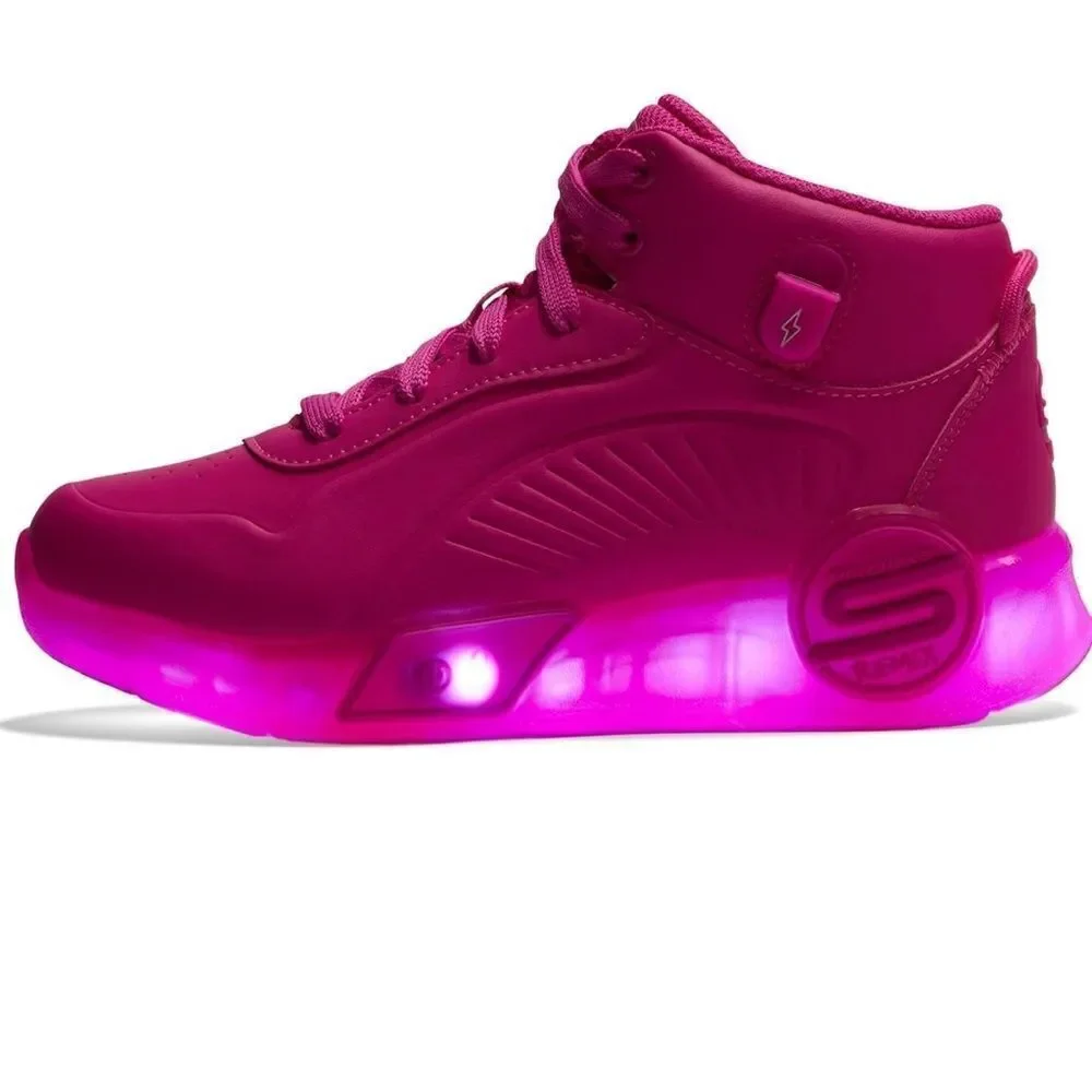 Skechers vibrant pink