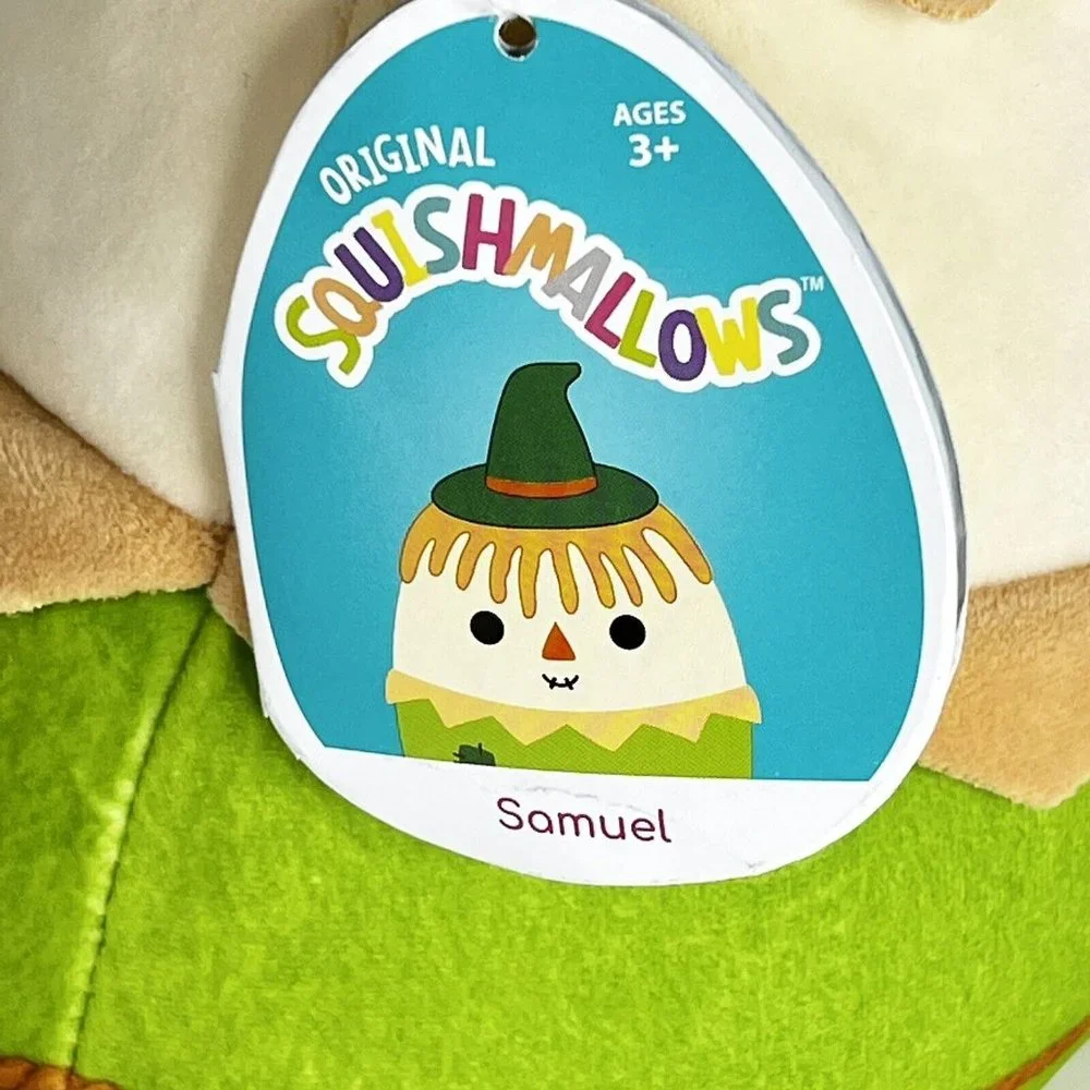 Kellytoy squishmallow samuel
