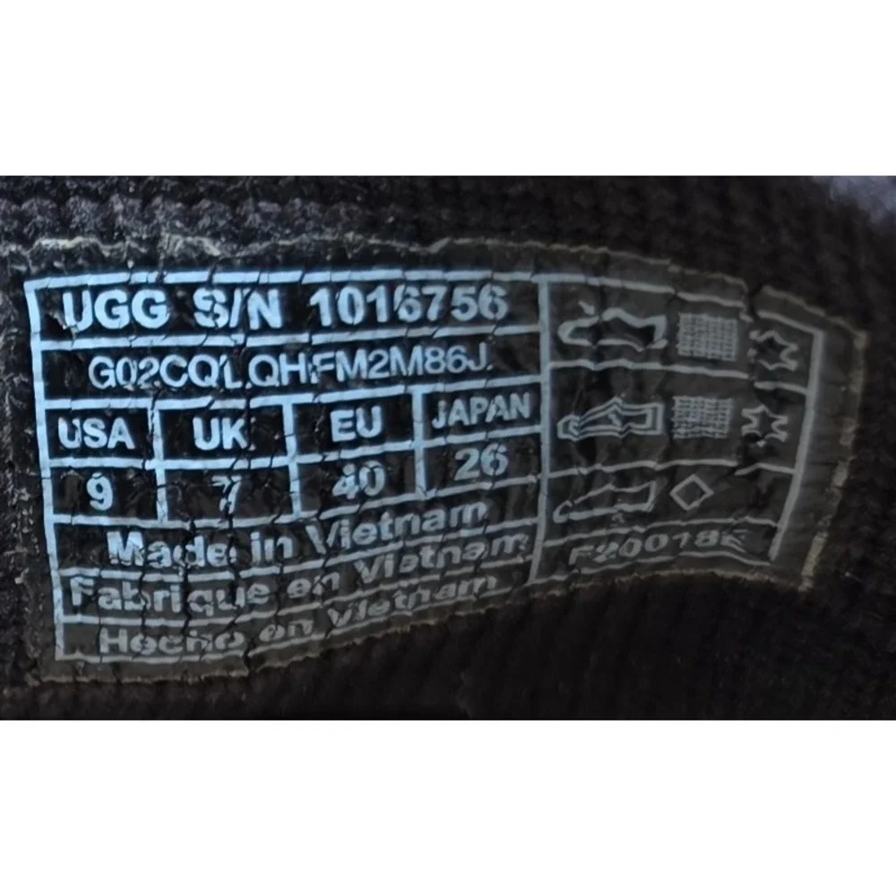 UGG sammy black