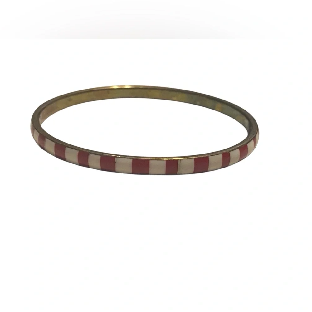 Vintage Striped Bangle Bracelet #7071 💎