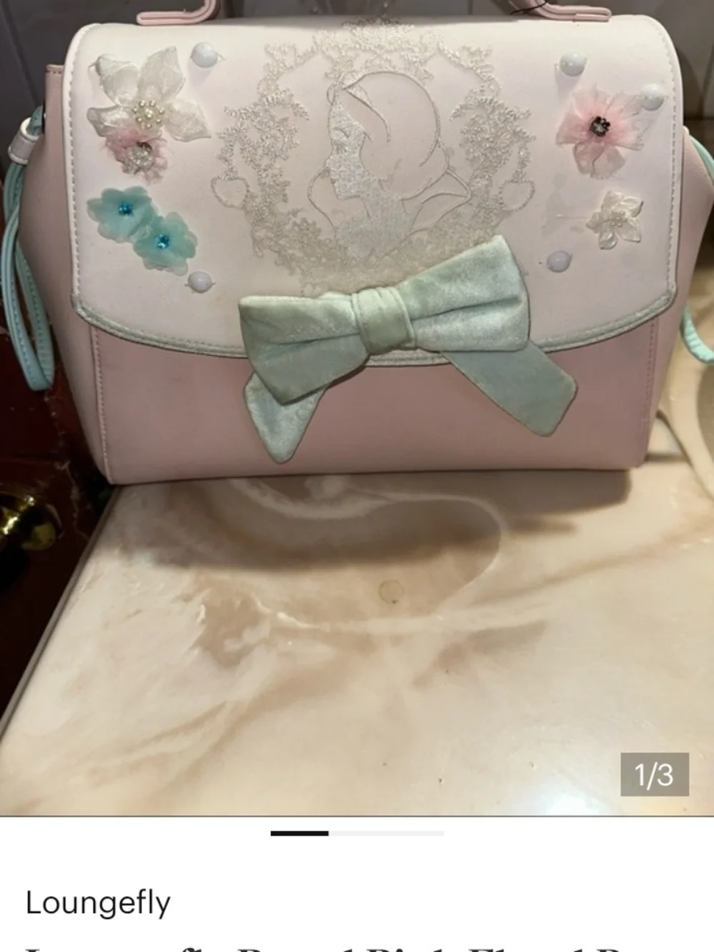 Loungefly blue pastel