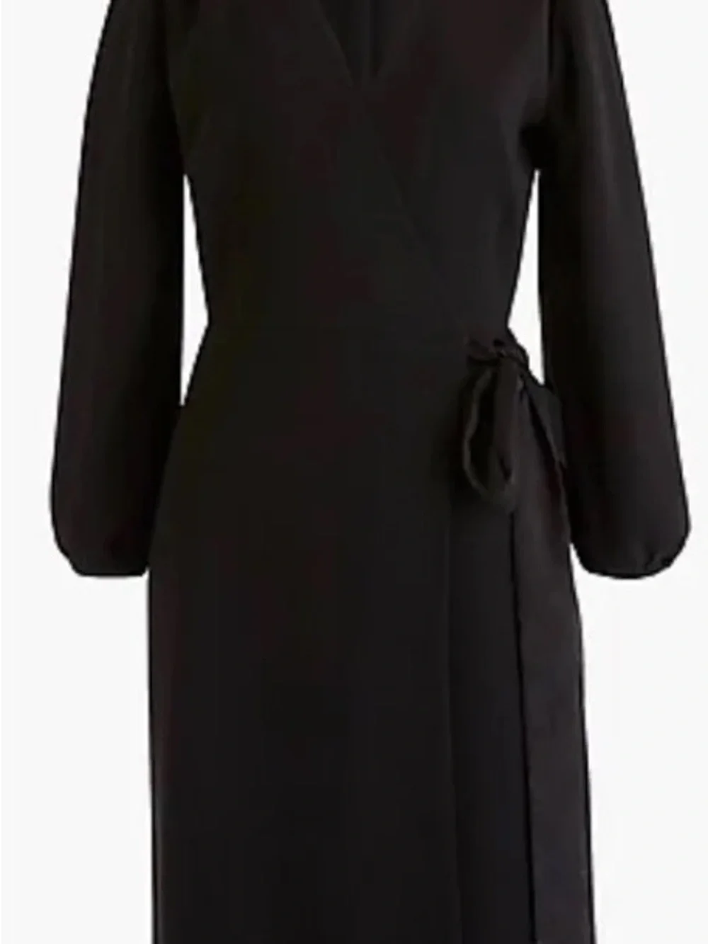 J. Crew elegant black